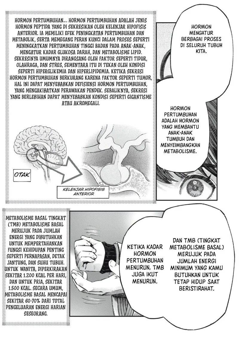 Koudou ni Hattatsu Shita Igaku wa Mahou to Kubetsu ga Tsukanai (THE ISEKAI DOCTOR) Chapter 38 - halaman 29
