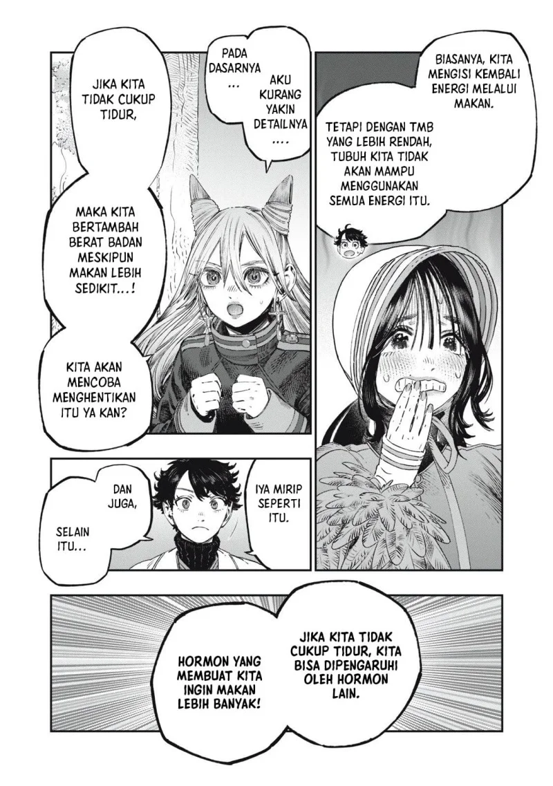 Koudou ni Hattatsu Shita Igaku wa Mahou to Kubetsu ga Tsukanai (THE ISEKAI DOCTOR) Chapter 38 - halaman 30
