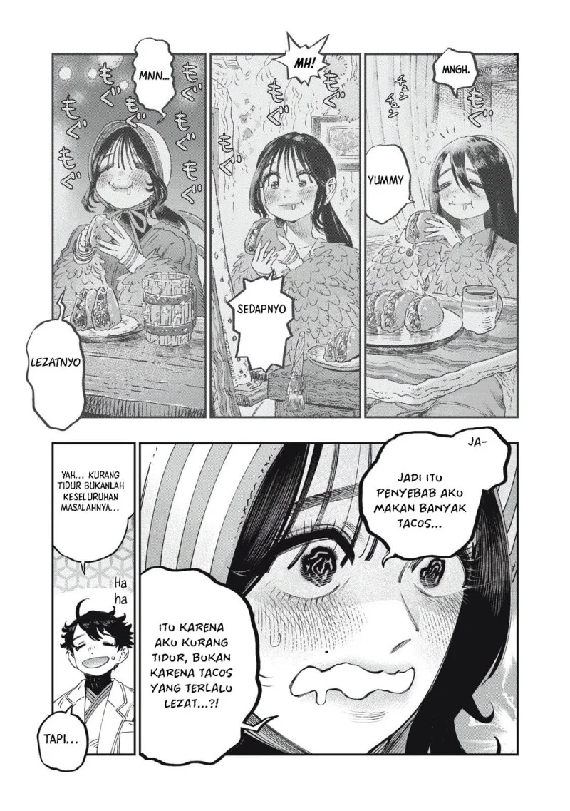 Koudou ni Hattatsu Shita Igaku wa Mahou to Kubetsu ga Tsukanai (THE ISEKAI DOCTOR) Chapter 38 - halaman 31