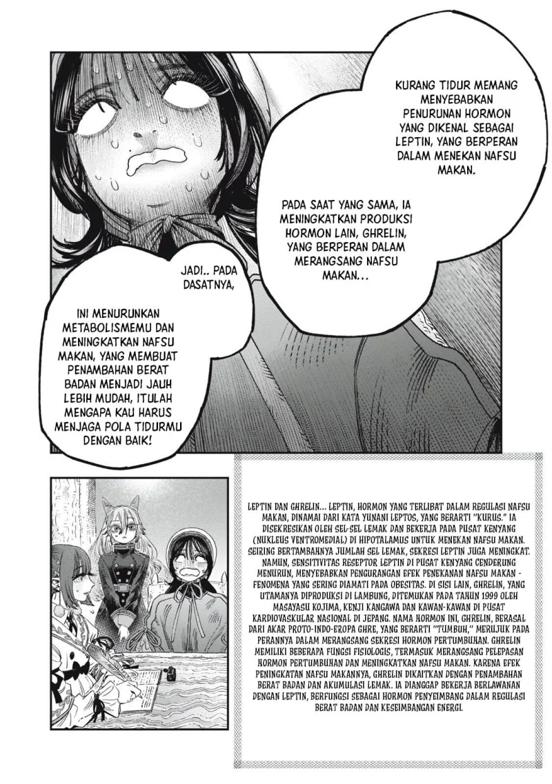 Koudou ni Hattatsu Shita Igaku wa Mahou to Kubetsu ga Tsukanai (THE ISEKAI DOCTOR) Chapter 38 - halaman 32