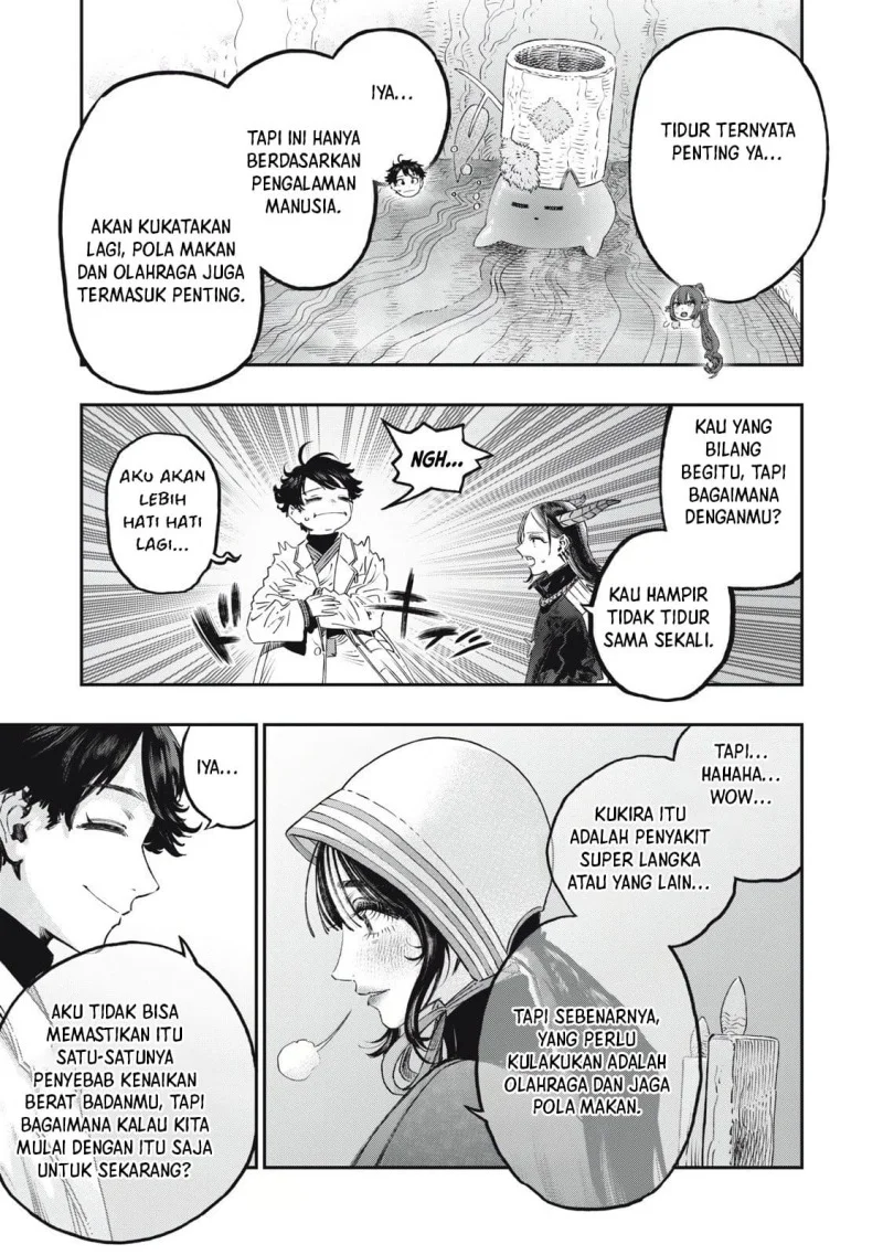 Koudou ni Hattatsu Shita Igaku wa Mahou to Kubetsu ga Tsukanai (THE ISEKAI DOCTOR) Chapter 38 - halaman 33