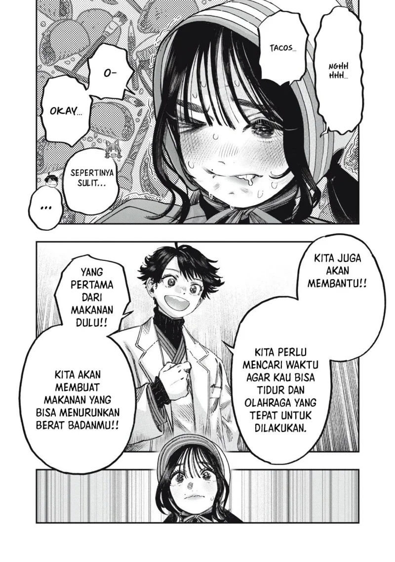 Koudou ni Hattatsu Shita Igaku wa Mahou to Kubetsu ga Tsukanai (THE ISEKAI DOCTOR) Chapter 38 - halaman 34