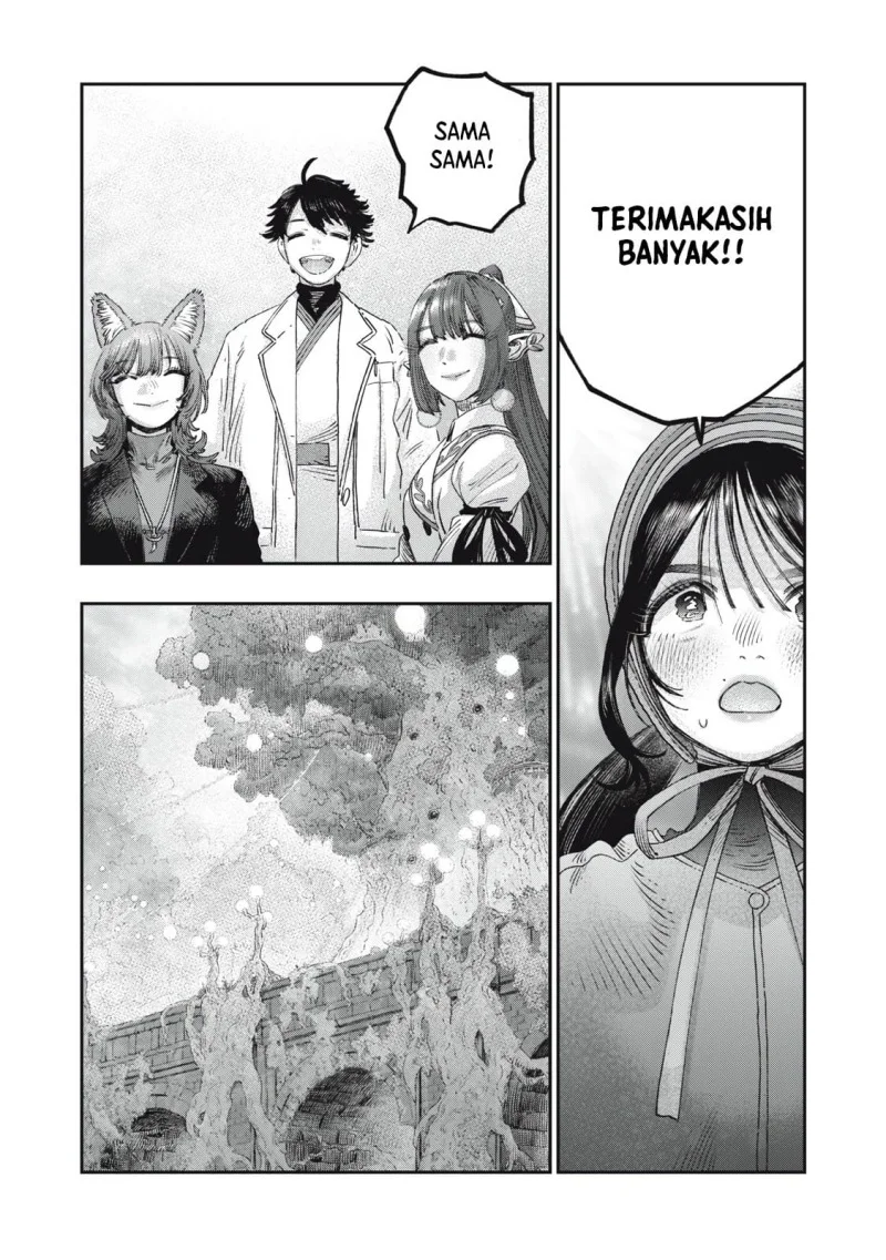 Koudou ni Hattatsu Shita Igaku wa Mahou to Kubetsu ga Tsukanai (THE ISEKAI DOCTOR) Chapter 38 - halaman 35