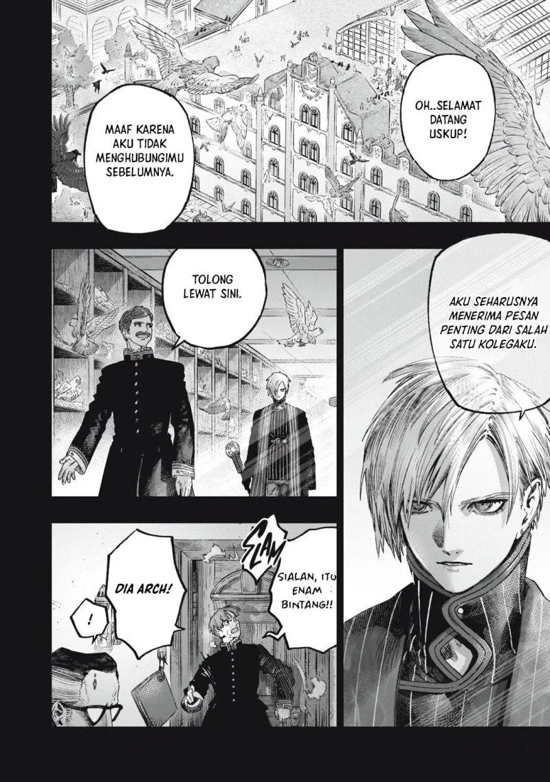 Koudou ni Hattatsu Shita Igaku wa Mahou to Kubetsu ga Tsukanai (THE ISEKAI DOCTOR) Chapter 38 - halaman 36