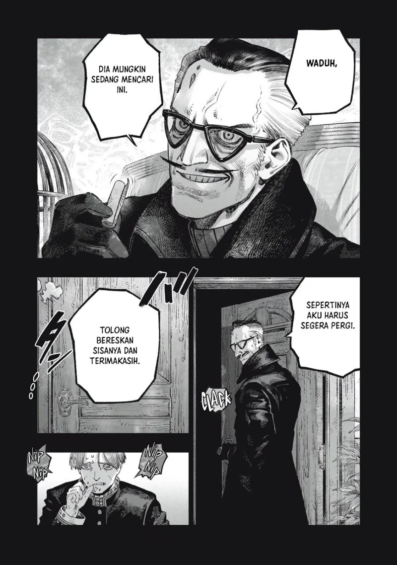 Koudou ni Hattatsu Shita Igaku wa Mahou to Kubetsu ga Tsukanai (THE ISEKAI DOCTOR) Chapter 38 - halaman 37