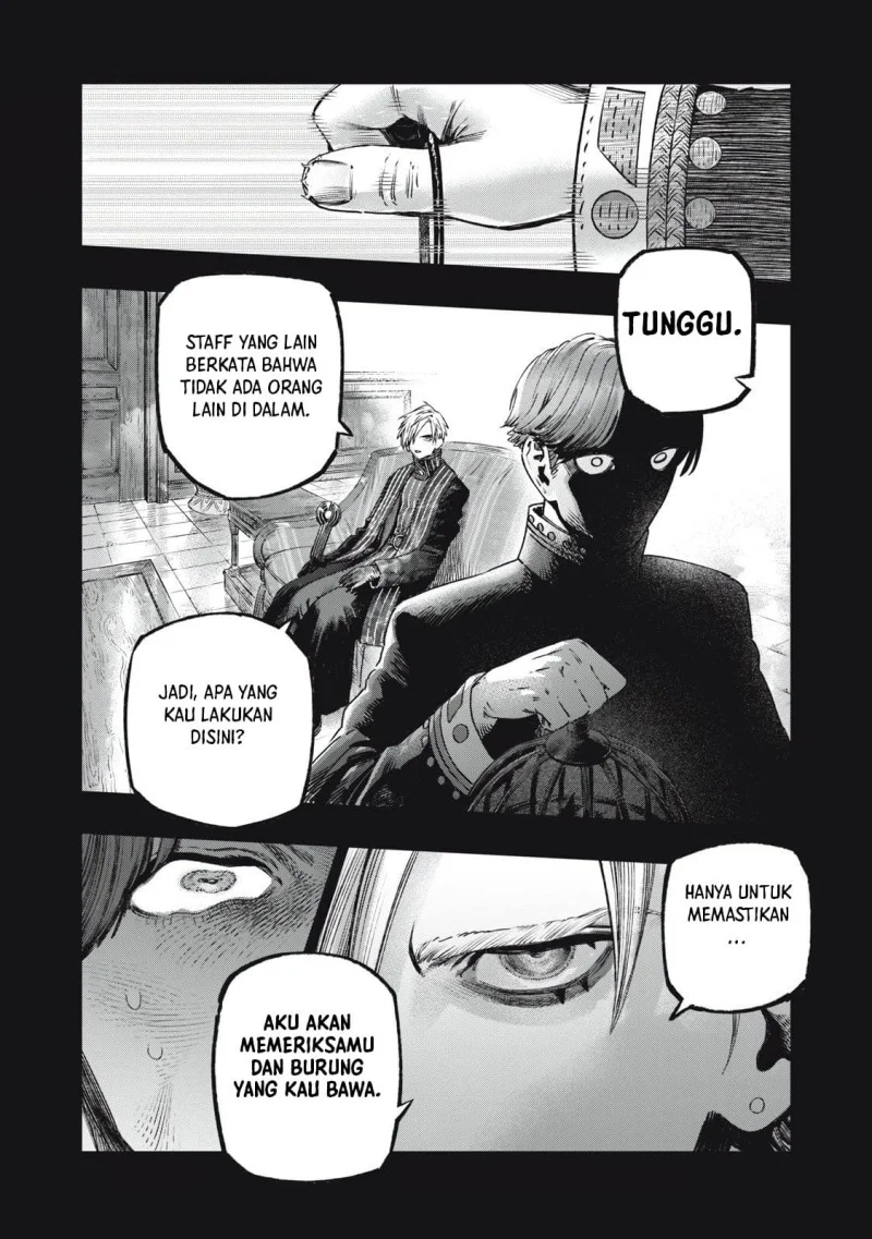 Koudou ni Hattatsu Shita Igaku wa Mahou to Kubetsu ga Tsukanai (THE ISEKAI DOCTOR) Chapter 38 - halaman 39