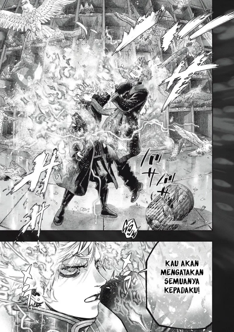 Koudou ni Hattatsu Shita Igaku wa Mahou to Kubetsu ga Tsukanai (THE ISEKAI DOCTOR) Chapter 38 - halaman 41