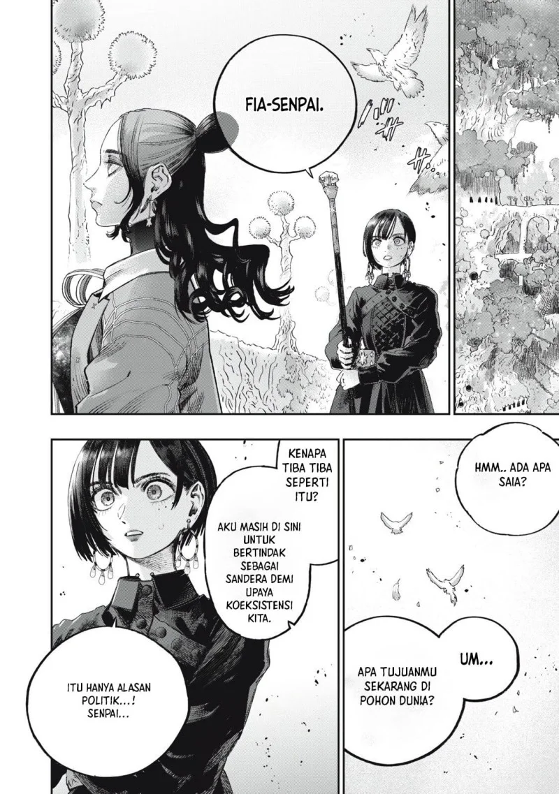 Koudou ni Hattatsu Shita Igaku wa Mahou to Kubetsu ga Tsukanai (THE ISEKAI DOCTOR) Chapter 38 - halaman 42