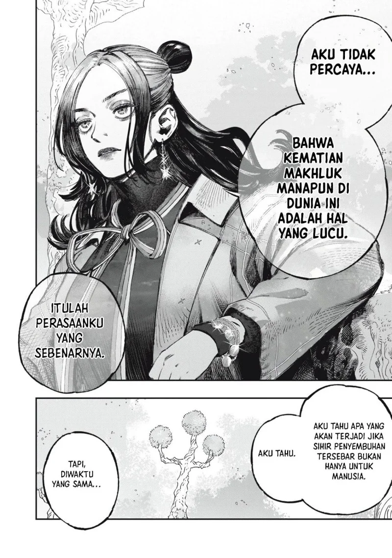 Koudou ni Hattatsu Shita Igaku wa Mahou to Kubetsu ga Tsukanai (THE ISEKAI DOCTOR) Chapter 38 - halaman 44