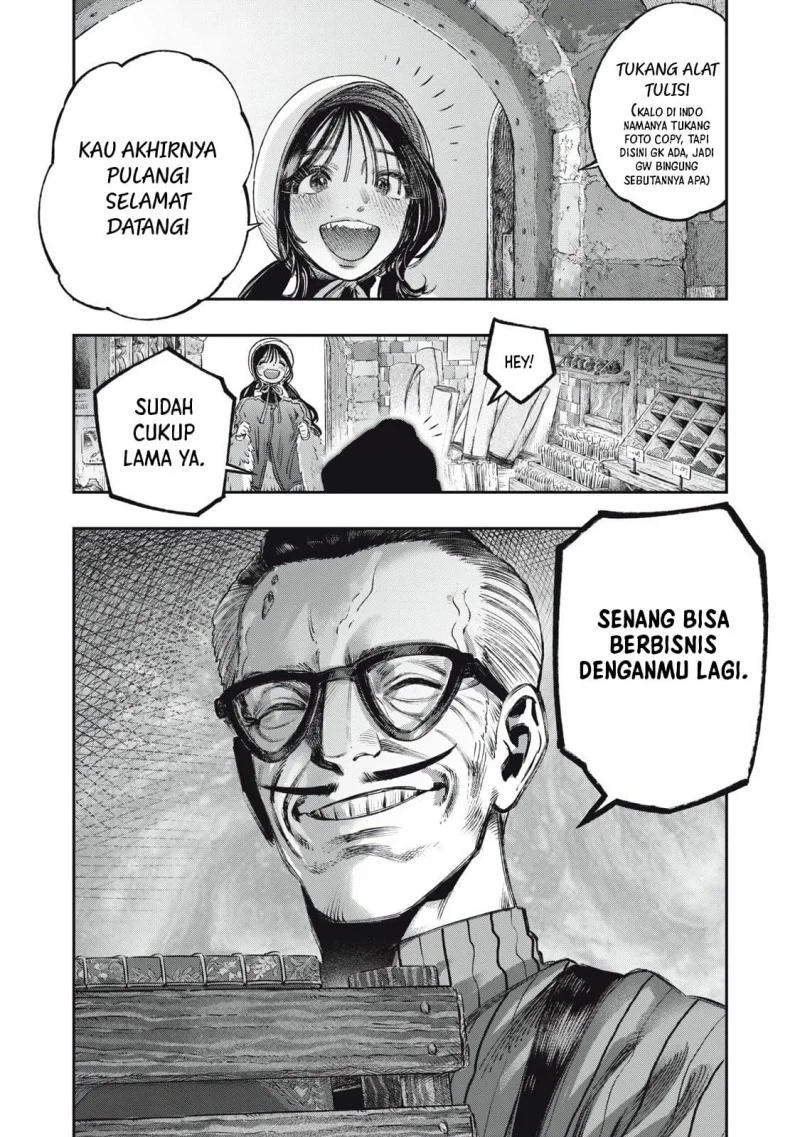 Koudou ni Hattatsu Shita Igaku wa Mahou to Kubetsu ga Tsukanai (THE ISEKAI DOCTOR) Chapter 38 - halaman 48