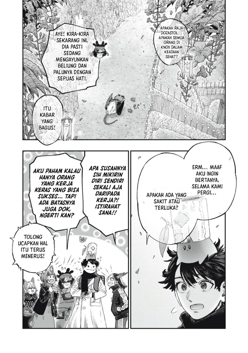 Koudou ni Hattatsu Shita Igaku wa Mahou to Kubetsu ga Tsukanai (THE ISEKAI DOCTOR) Chapter 38 - halaman 7