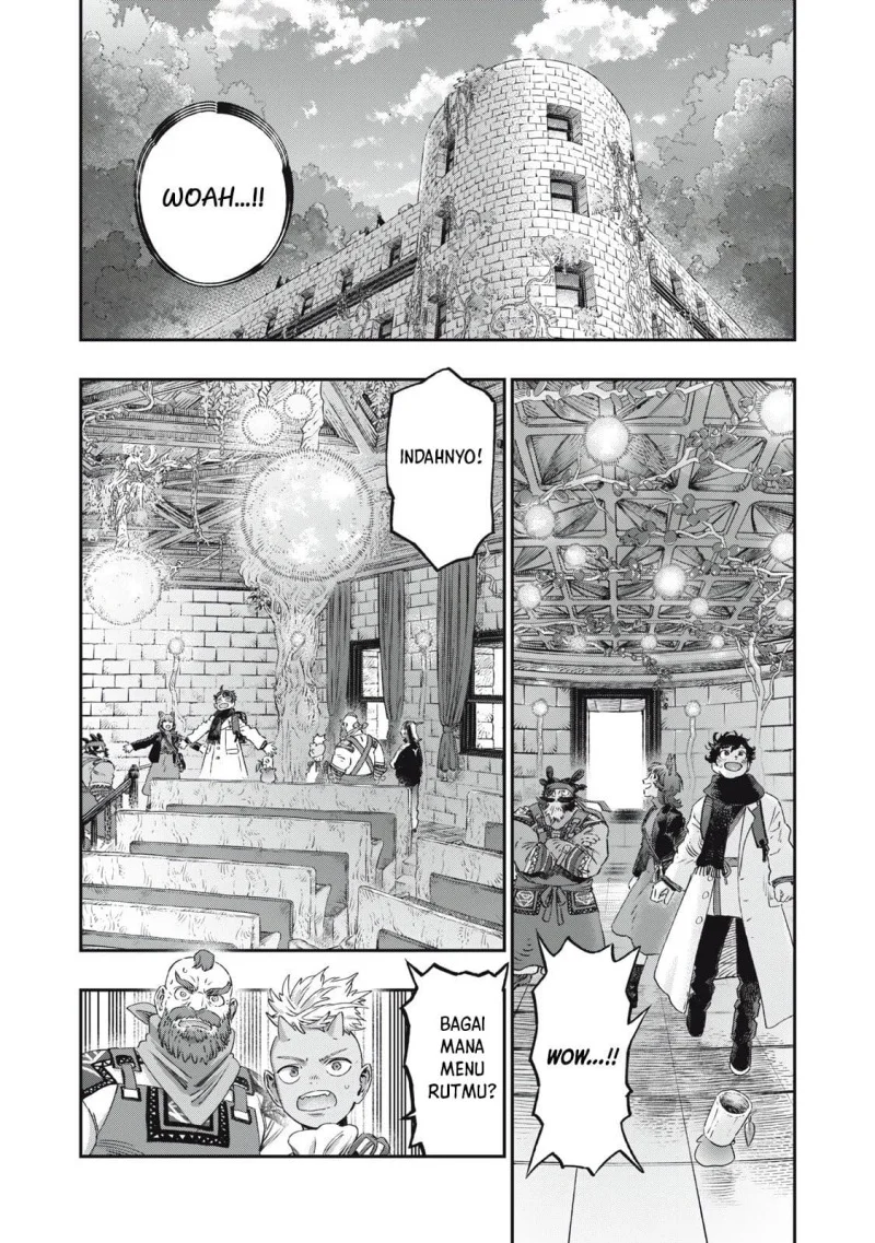 Koudou ni Hattatsu Shita Igaku wa Mahou to Kubetsu ga Tsukanai (THE ISEKAI DOCTOR) Chapter 38 - halaman 9