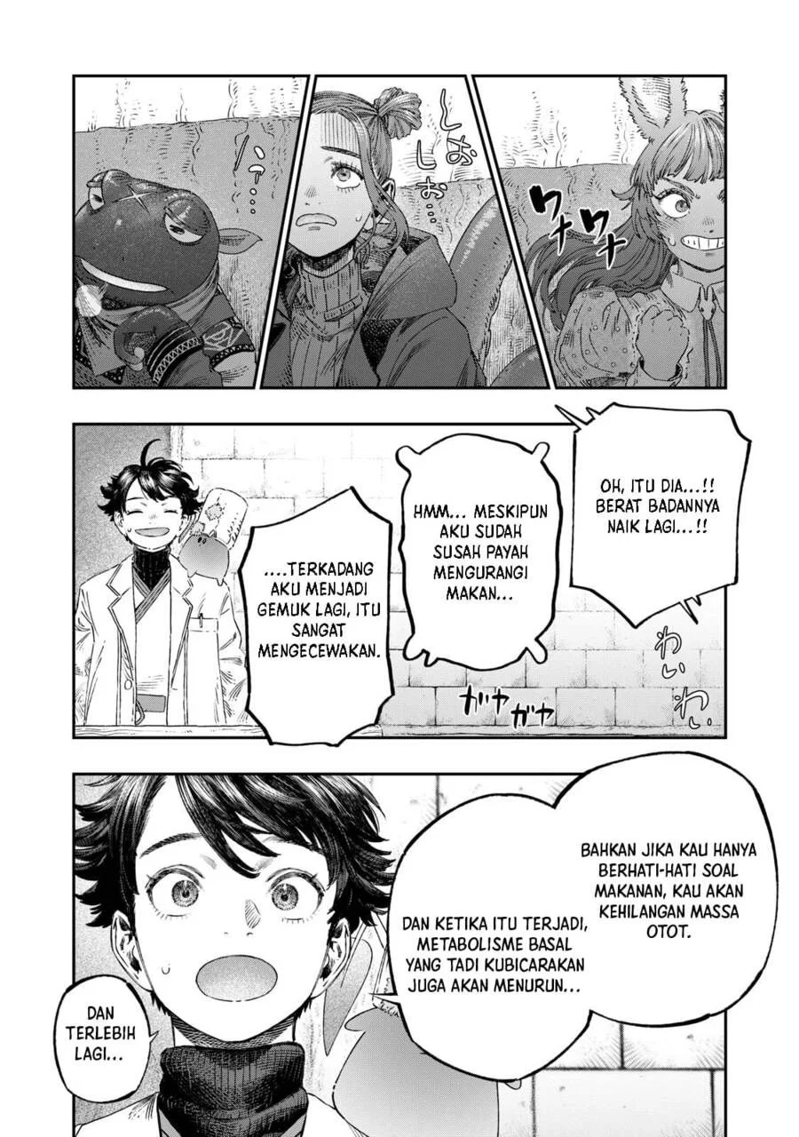 Koudou ni Hattatsu Shita Igaku wa Mahou to Kubetsu ga Tsukanai (THE ISEKAI DOCTOR) Chapter 39 - halaman 12