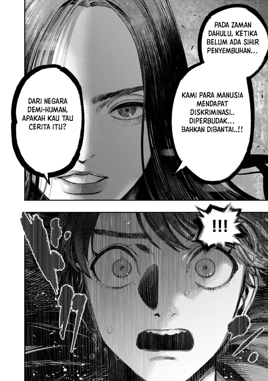 Koudou ni Hattatsu Shita Igaku wa Mahou to Kubetsu ga Tsukanai (THE ISEKAI DOCTOR) Chapter 39 - halaman 22