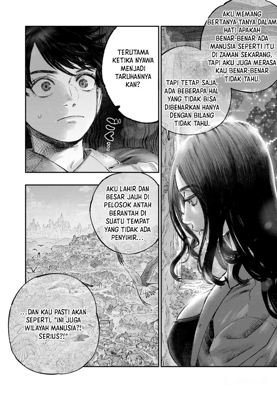 Koudou ni Hattatsu Shita Igaku wa Mahou to Kubetsu ga Tsukanai (THE ISEKAI DOCTOR) Chapter 39 - halaman 24