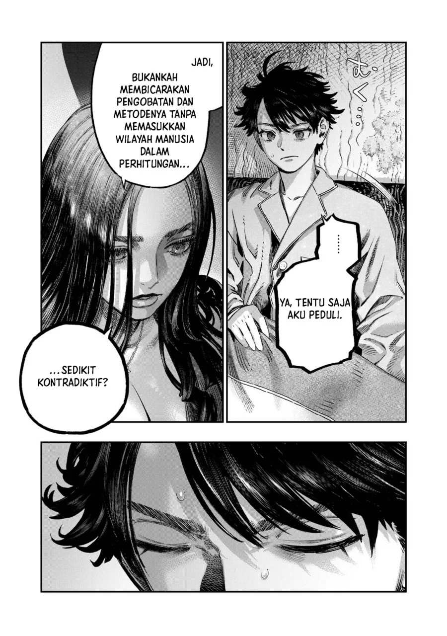 Koudou ni Hattatsu Shita Igaku wa Mahou to Kubetsu ga Tsukanai (THE ISEKAI DOCTOR) Chapter 39 - halaman 27