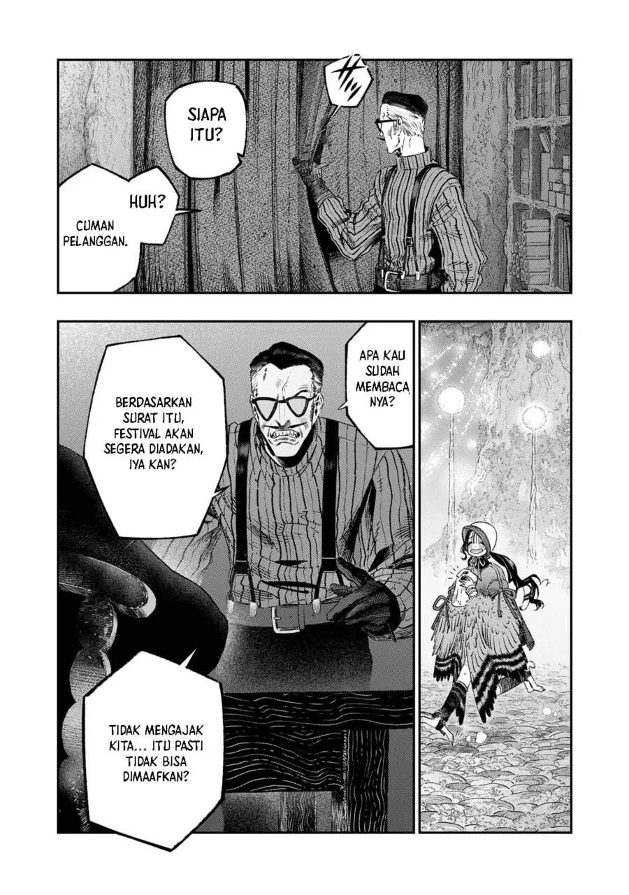 Koudou ni Hattatsu Shita Igaku wa Mahou to Kubetsu ga Tsukanai (THE ISEKAI DOCTOR) Chapter 39 - halaman 3