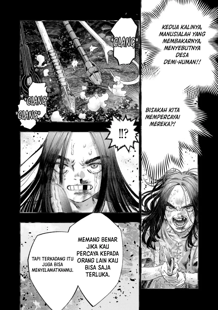 Koudou ni Hattatsu Shita Igaku wa Mahou to Kubetsu ga Tsukanai (THE ISEKAI DOCTOR) Chapter 39 - halaman 30