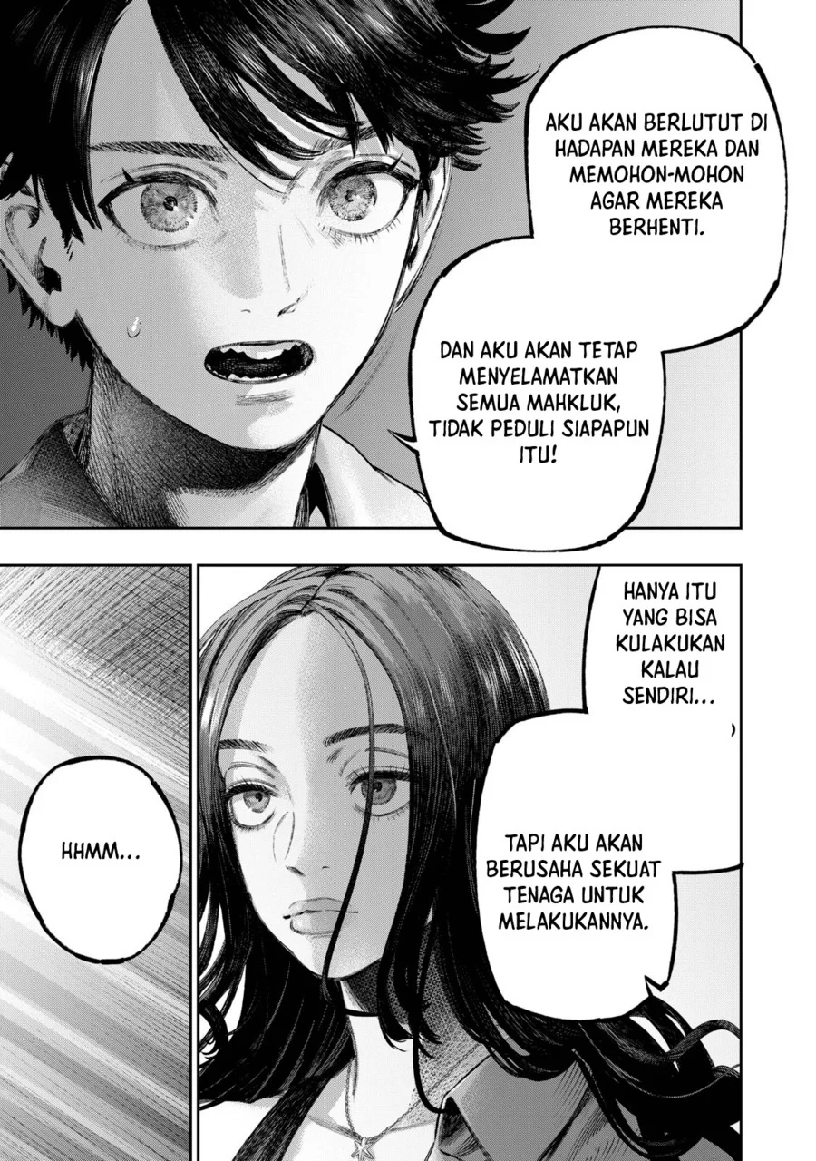 Koudou ni Hattatsu Shita Igaku wa Mahou to Kubetsu ga Tsukanai (THE ISEKAI DOCTOR) Chapter 39 - halaman 33