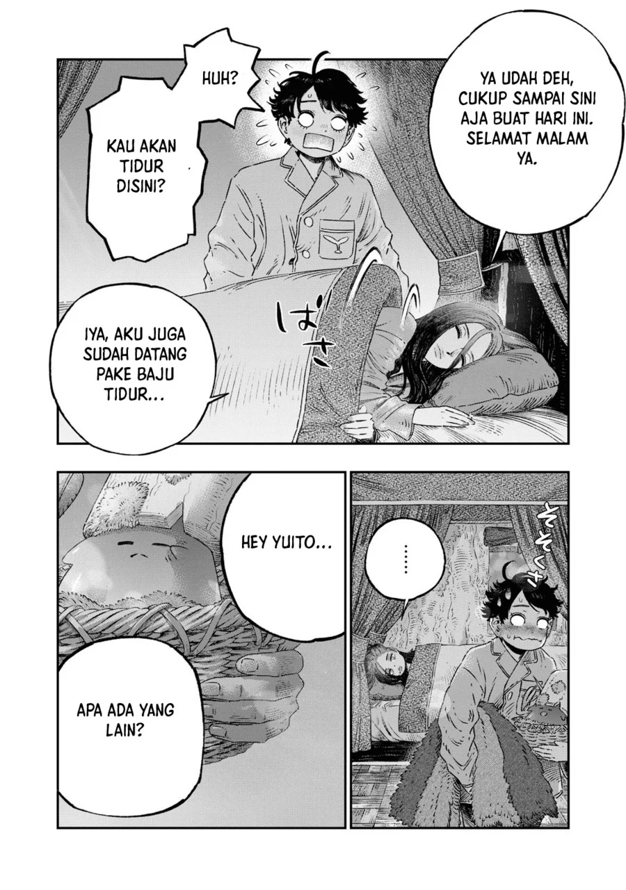 Koudou ni Hattatsu Shita Igaku wa Mahou to Kubetsu ga Tsukanai (THE ISEKAI DOCTOR) Chapter 39 - halaman 34