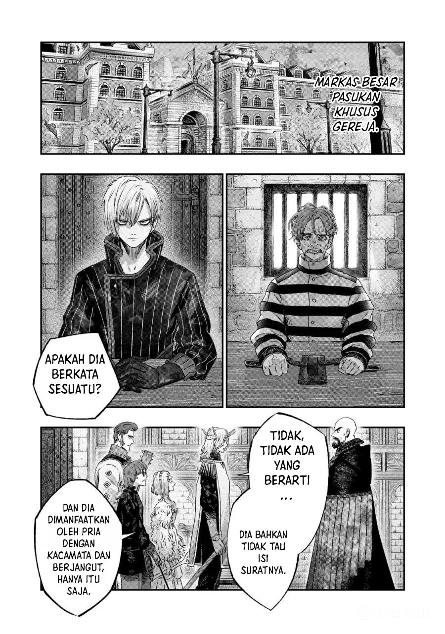 Koudou ni Hattatsu Shita Igaku wa Mahou to Kubetsu ga Tsukanai (THE ISEKAI DOCTOR) Chapter 39 - halaman 36