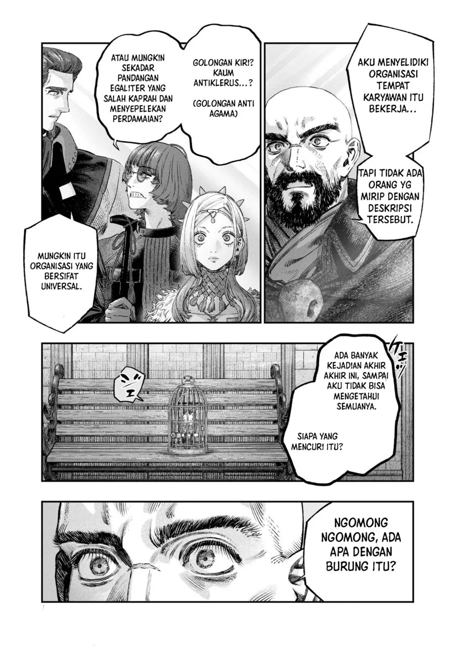 Koudou ni Hattatsu Shita Igaku wa Mahou to Kubetsu ga Tsukanai (THE ISEKAI DOCTOR) Chapter 39 - halaman 37