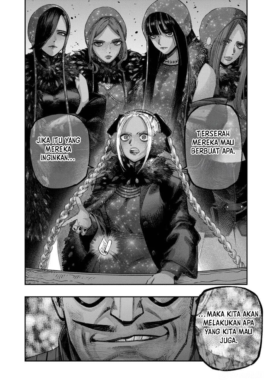 Koudou ni Hattatsu Shita Igaku wa Mahou to Kubetsu ga Tsukanai (THE ISEKAI DOCTOR) Chapter 39 - halaman 4