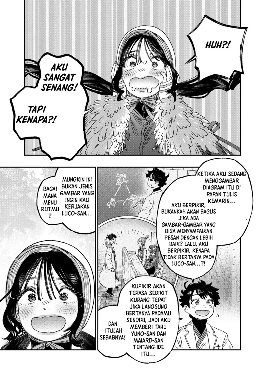 Koudou ni Hattatsu Shita Igaku wa Mahou to Kubetsu ga Tsukanai (THE ISEKAI DOCTOR) Chapter 39 - halaman 45
