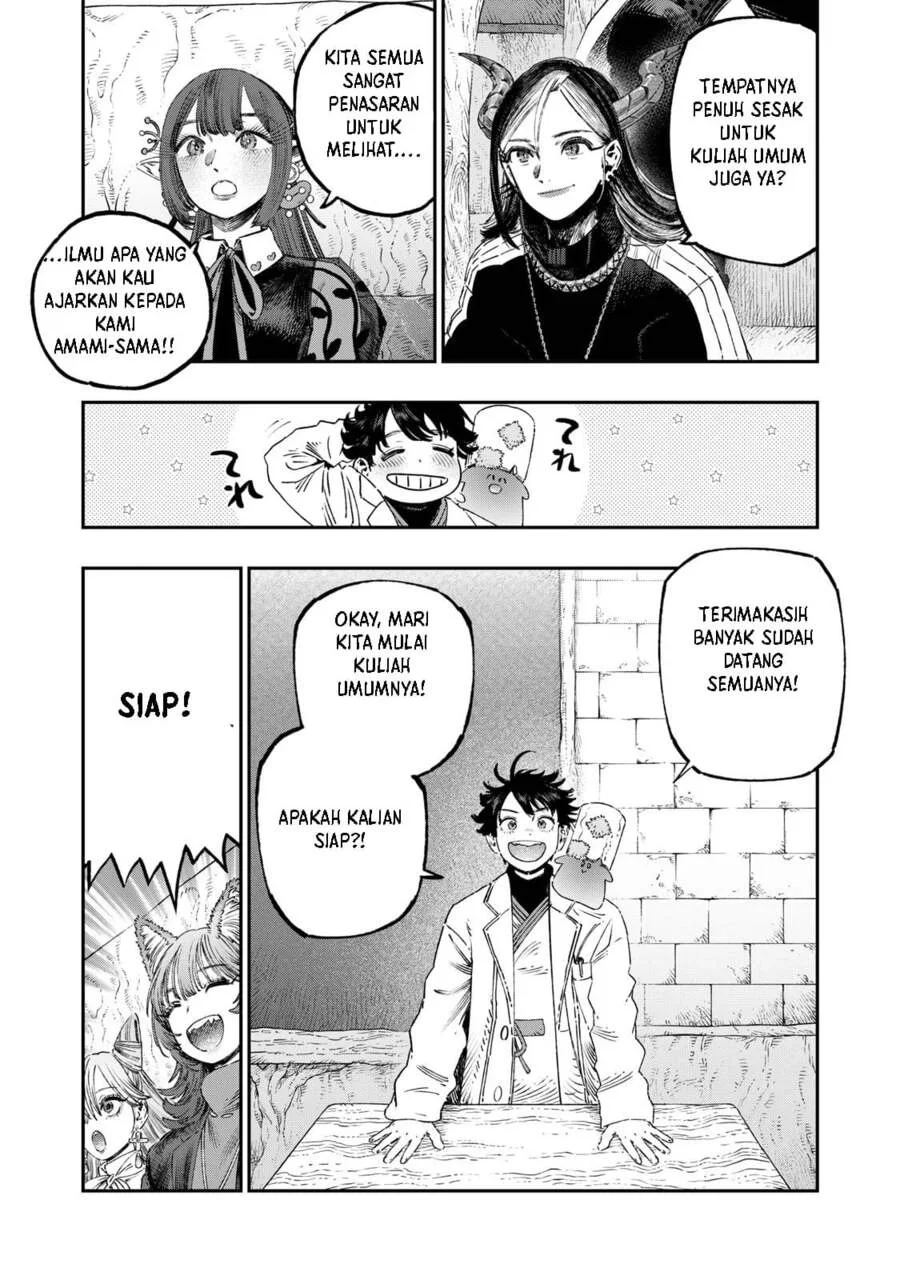 Koudou ni Hattatsu Shita Igaku wa Mahou to Kubetsu ga Tsukanai (THE ISEKAI DOCTOR) Chapter 39 - halaman 7