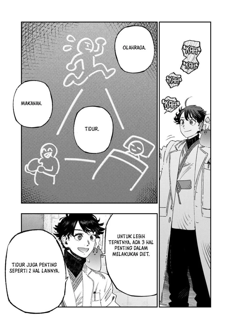Koudou ni Hattatsu Shita Igaku wa Mahou to Kubetsu ga Tsukanai (THE ISEKAI DOCTOR) Chapter 39 - halaman 9