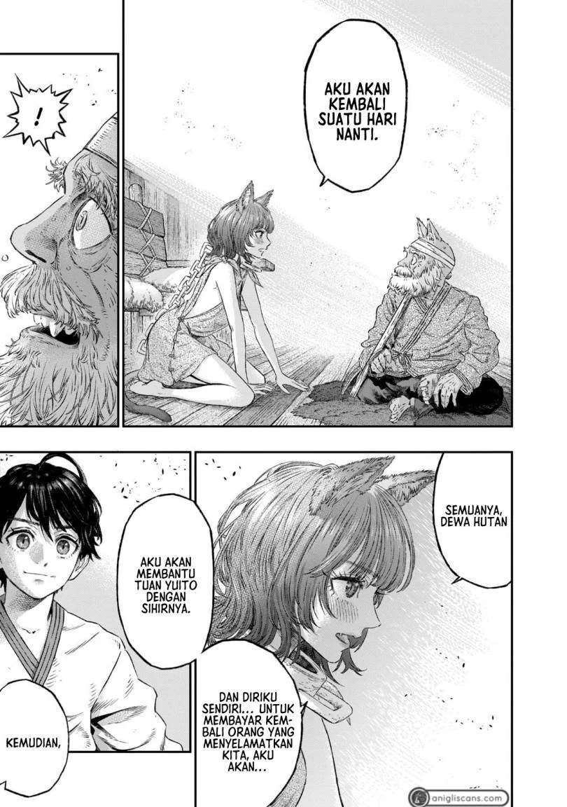 Koudou ni Hattatsu Shita Igaku wa Mahou to Kubetsu ga Tsukanai (THE ISEKAI DOCTOR) Chapter 4 - halaman 10