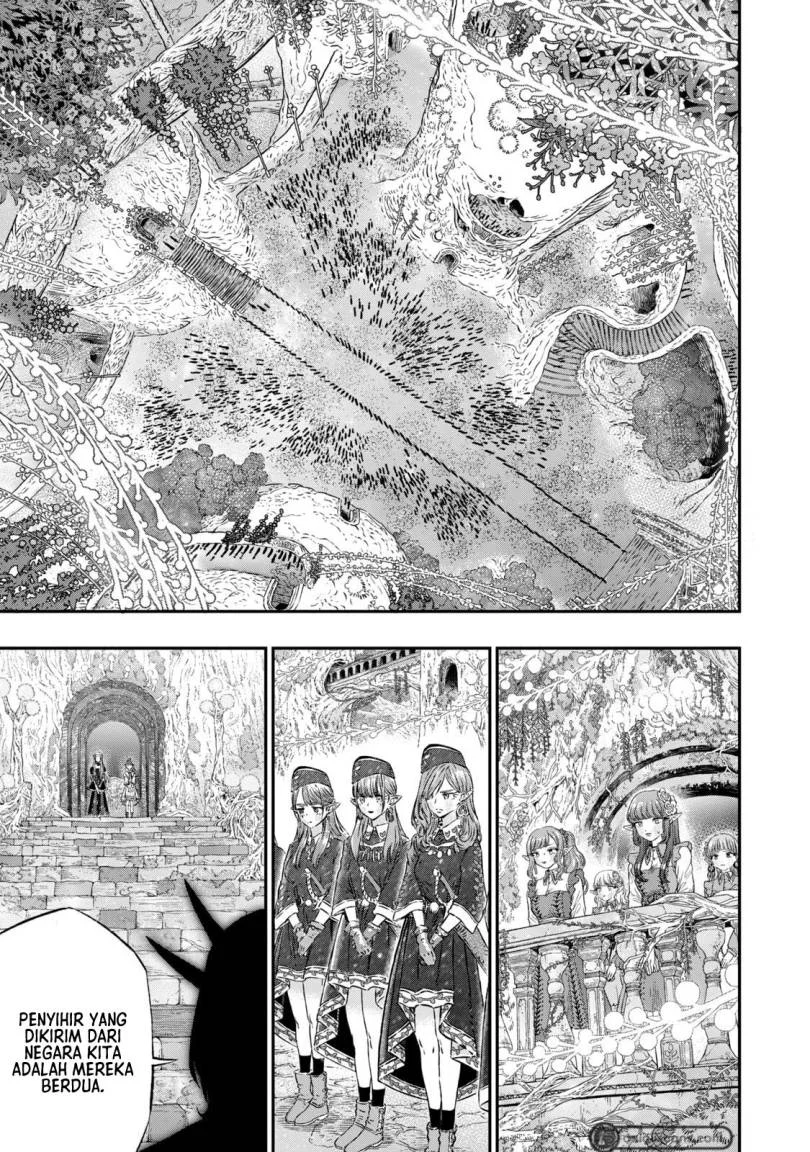 Koudou ni Hattatsu Shita Igaku wa Mahou to Kubetsu ga Tsukanai (THE ISEKAI DOCTOR) Chapter 4 - halaman 14