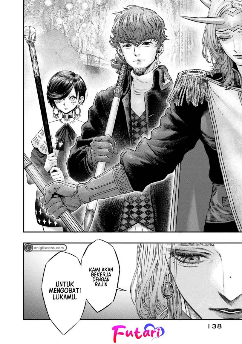 Koudou ni Hattatsu Shita Igaku wa Mahou to Kubetsu ga Tsukanai (THE ISEKAI DOCTOR) Chapter 4 - halaman 15