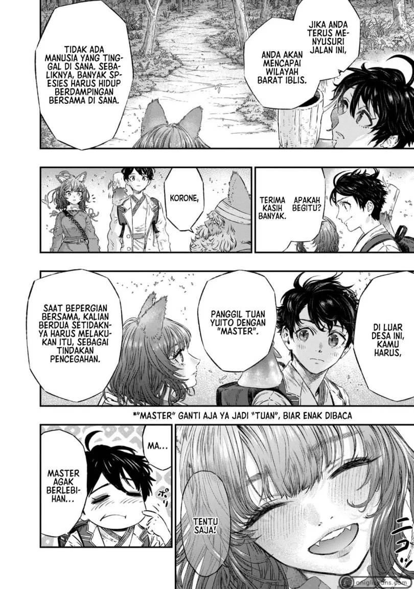 Koudou ni Hattatsu Shita Igaku wa Mahou to Kubetsu ga Tsukanai (THE ISEKAI DOCTOR) Chapter 4 - halaman 19