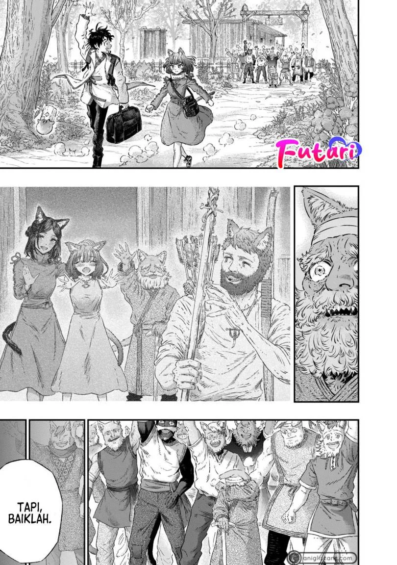 Koudou ni Hattatsu Shita Igaku wa Mahou to Kubetsu ga Tsukanai (THE ISEKAI DOCTOR) Chapter 4 - halaman 20
