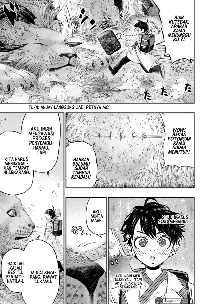 Koudou ni Hattatsu Shita Igaku wa Mahou to Kubetsu ga Tsukanai (THE ISEKAI DOCTOR) Chapter 4 - halaman 22