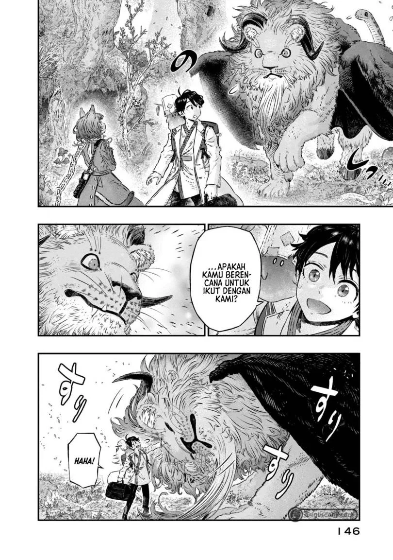 Koudou ni Hattatsu Shita Igaku wa Mahou to Kubetsu ga Tsukanai (THE ISEKAI DOCTOR) Chapter 4 - halaman 23