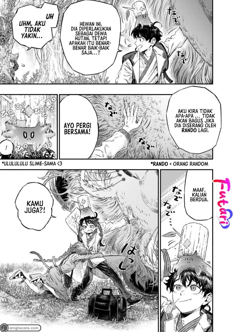 Koudou ni Hattatsu Shita Igaku wa Mahou to Kubetsu ga Tsukanai (THE ISEKAI DOCTOR) Chapter 4 - halaman 24