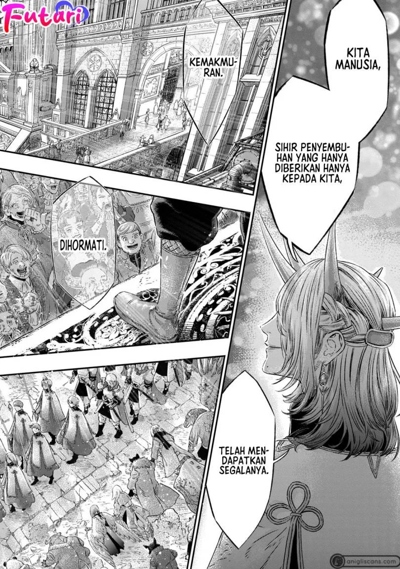 Koudou ni Hattatsu Shita Igaku wa Mahou to Kubetsu ga Tsukanai (THE ISEKAI DOCTOR) Chapter 4 - halaman 27