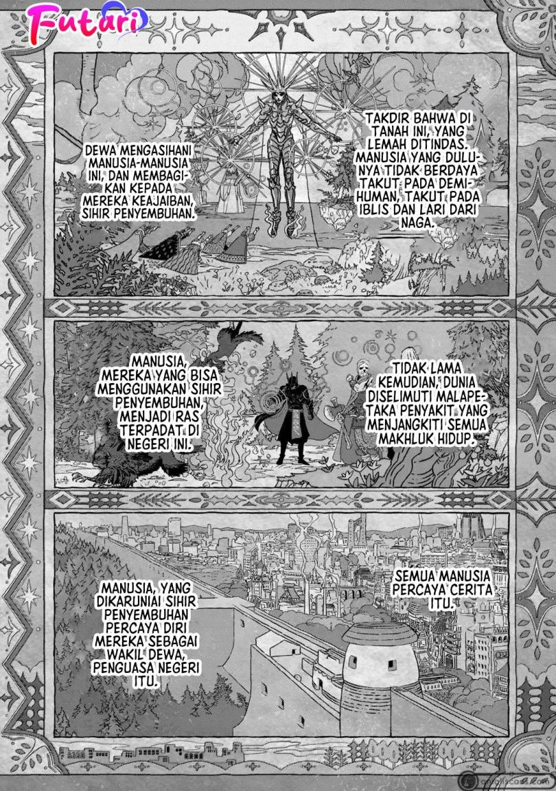 Koudou ni Hattatsu Shita Igaku wa Mahou to Kubetsu ga Tsukanai (THE ISEKAI DOCTOR) Chapter 4 - halaman 29