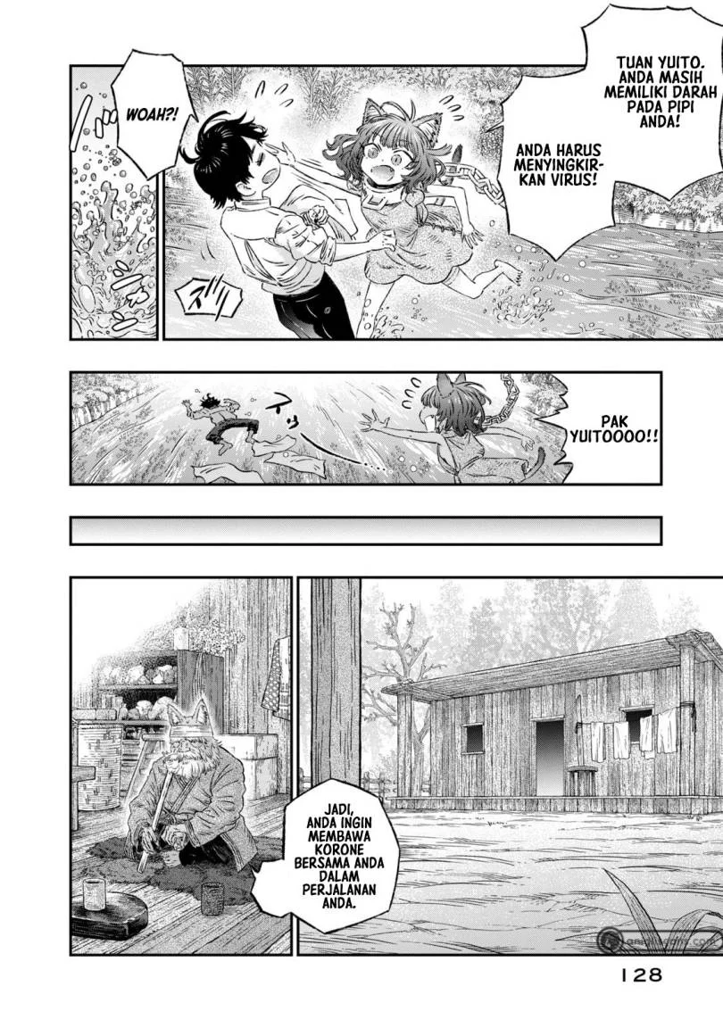 Koudou ni Hattatsu Shita Igaku wa Mahou to Kubetsu ga Tsukanai (THE ISEKAI DOCTOR) Chapter 4 - halaman 5