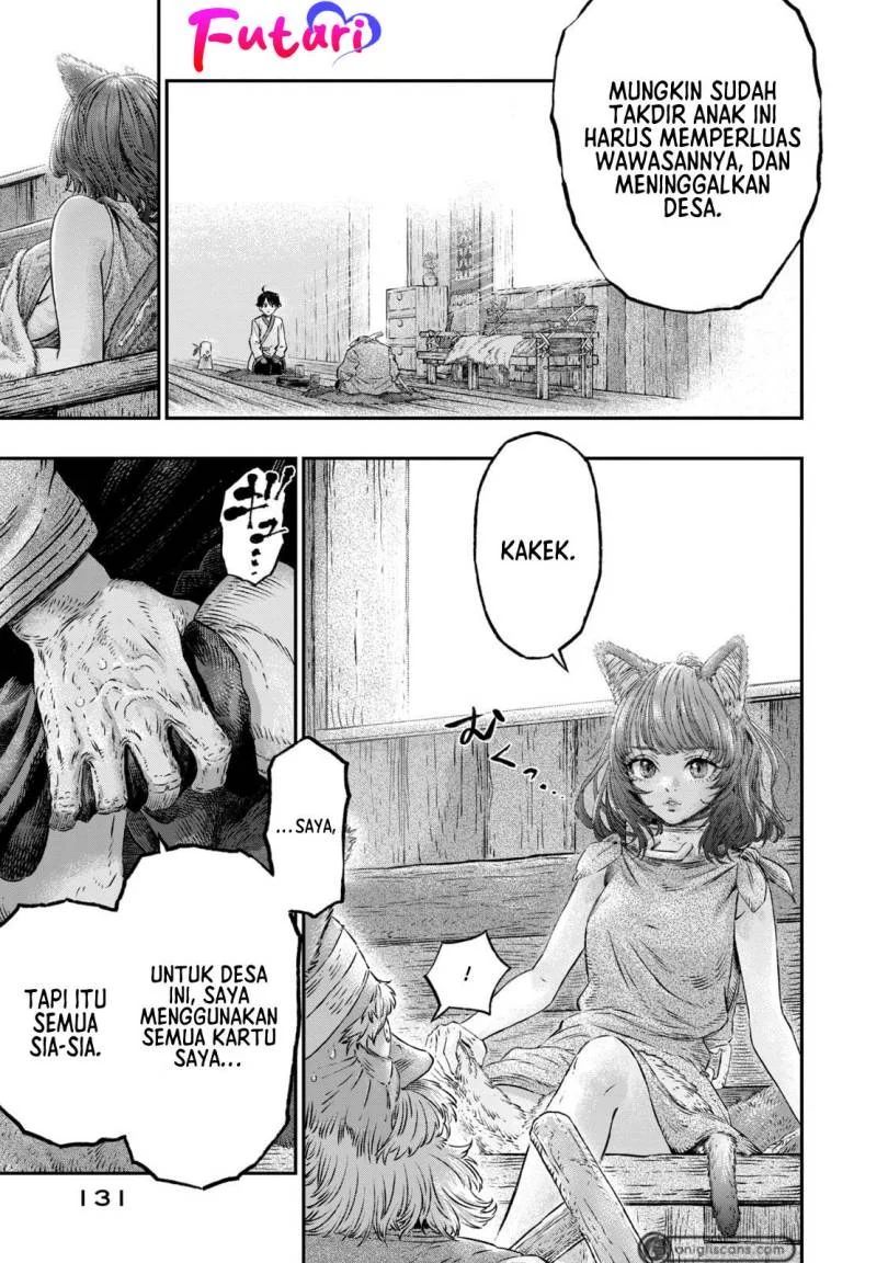 Koudou ni Hattatsu Shita Igaku wa Mahou to Kubetsu ga Tsukanai (THE ISEKAI DOCTOR) Chapter 4 - halaman 8