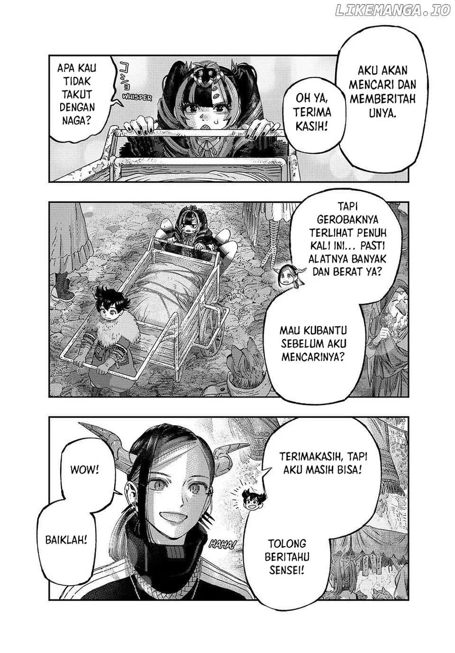 Koudou ni Hattatsu Shita Igaku wa Mahou to Kubetsu ga Tsukanai (THE ISEKAI DOCTOR) Chapter 40 - halaman 11