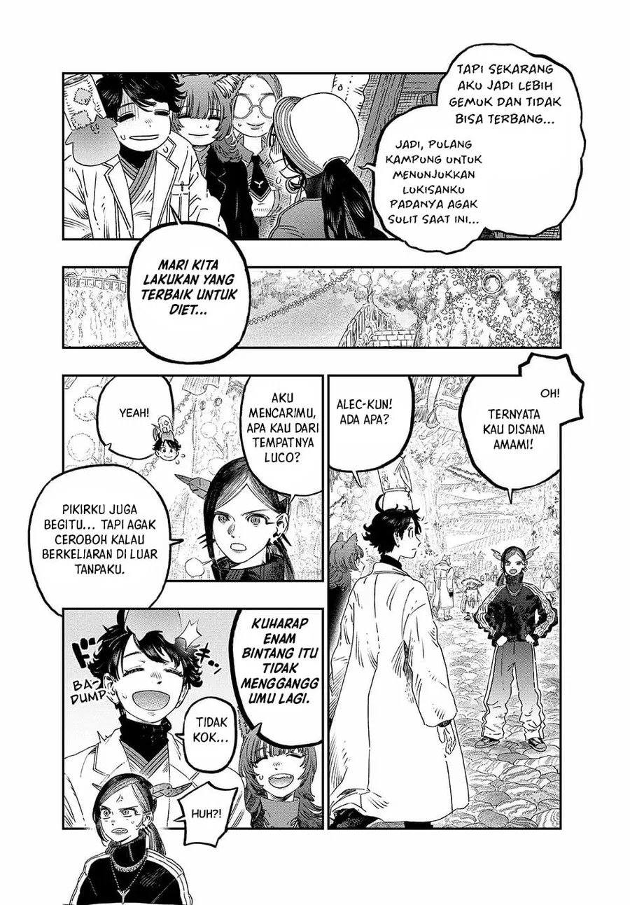 Koudou ni Hattatsu Shita Igaku wa Mahou to Kubetsu ga Tsukanai (THE ISEKAI DOCTOR) Chapter 40 - halaman 18