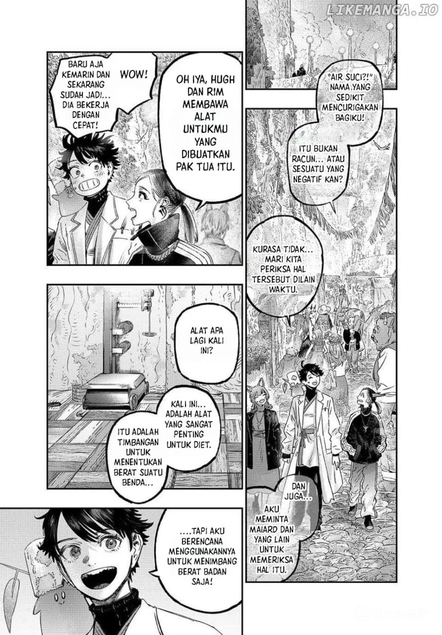 Koudou ni Hattatsu Shita Igaku wa Mahou to Kubetsu ga Tsukanai (THE ISEKAI DOCTOR) Chapter 40 - halaman 19