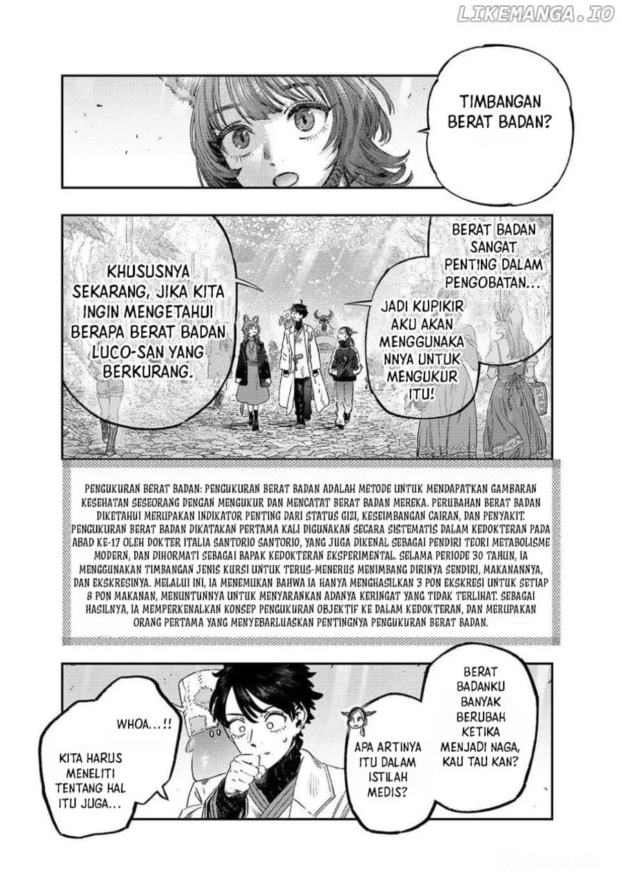 Koudou ni Hattatsu Shita Igaku wa Mahou to Kubetsu ga Tsukanai (THE ISEKAI DOCTOR) Chapter 40 - halaman 20