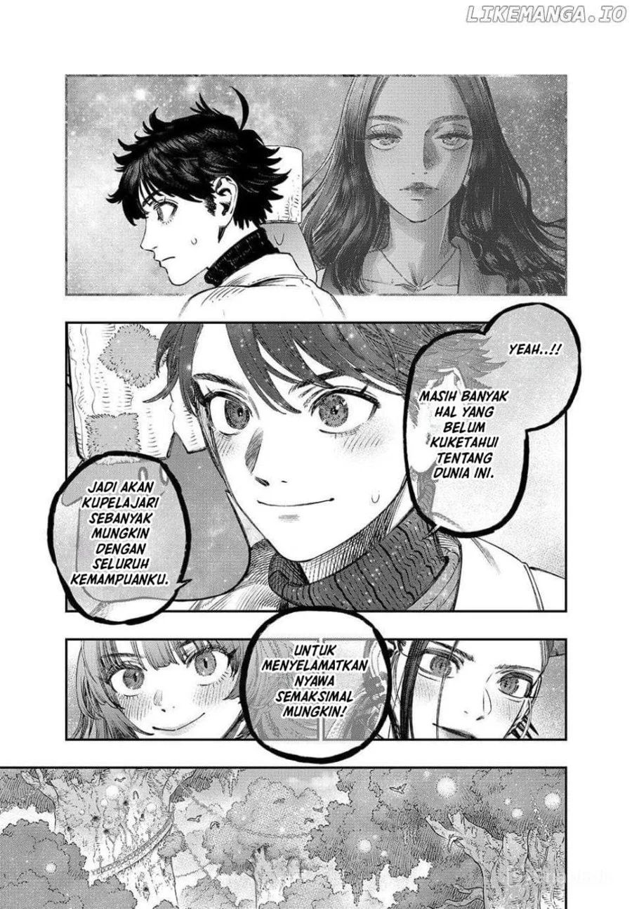 Koudou ni Hattatsu Shita Igaku wa Mahou to Kubetsu ga Tsukanai (THE ISEKAI DOCTOR) Chapter 40 - halaman 21