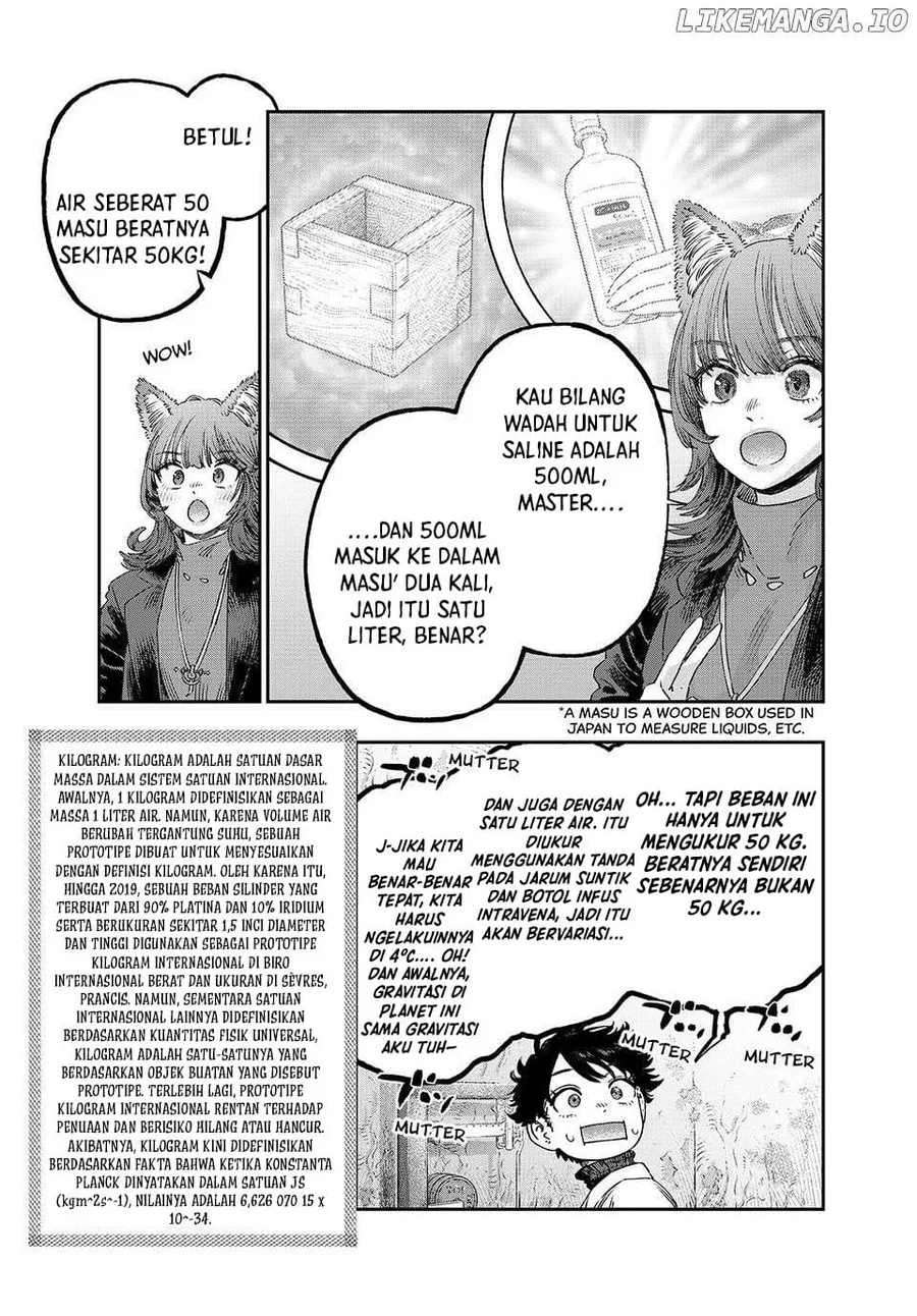 Koudou ni Hattatsu Shita Igaku wa Mahou to Kubetsu ga Tsukanai (THE ISEKAI DOCTOR) Chapter 40 - halaman 23
