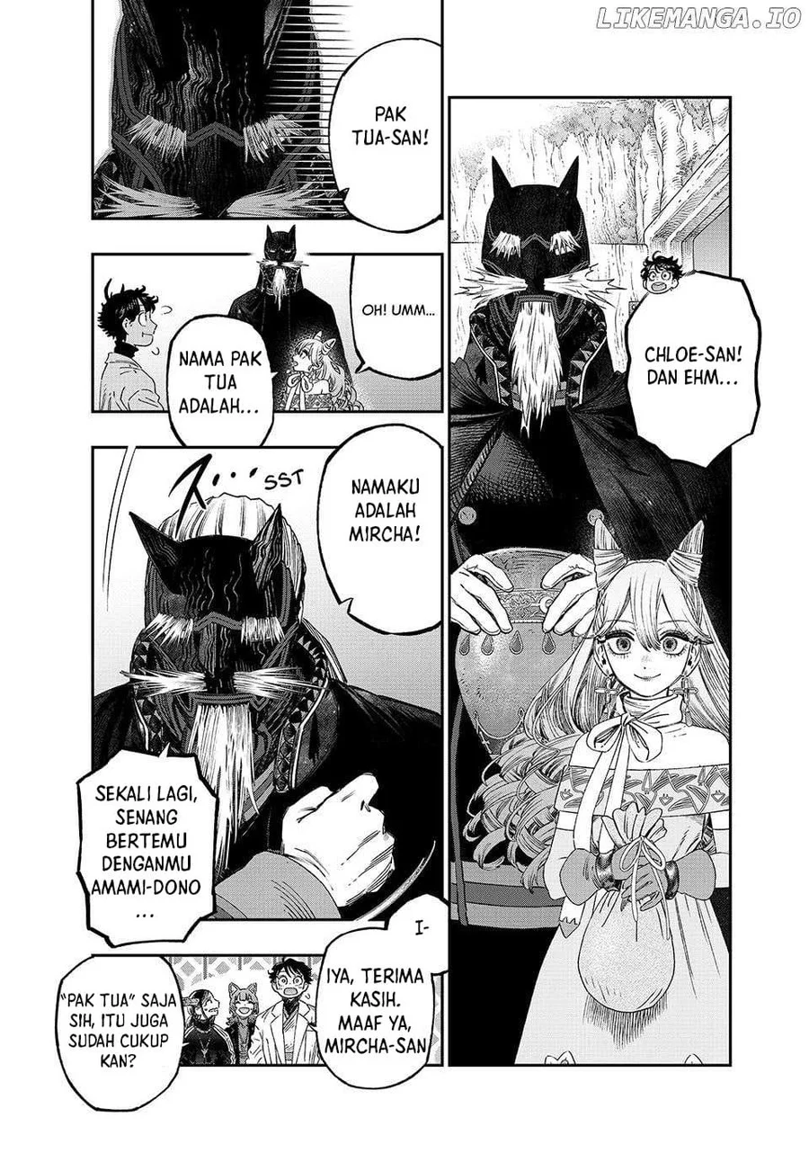 Koudou ni Hattatsu Shita Igaku wa Mahou to Kubetsu ga Tsukanai (THE ISEKAI DOCTOR) Chapter 40 - halaman 26