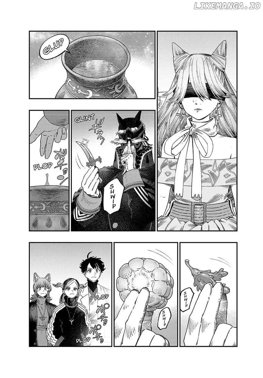 Koudou ni Hattatsu Shita Igaku wa Mahou to Kubetsu ga Tsukanai (THE ISEKAI DOCTOR) Chapter 40 - halaman 28